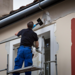 Peinture façade : modernisez l'aspect de votre façade avec une nouvelle couleur Challans